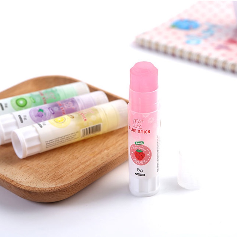 Keo Dán Hình Trái Cây Hoạt Hình Tự Làm Thủ Công Cho Học Sinh