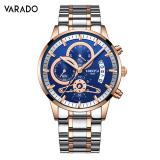 [Tặng vòng tay]Đồng hồ nam NIBOSI chính hãng NI2309-1.03 thời trang cao cấp