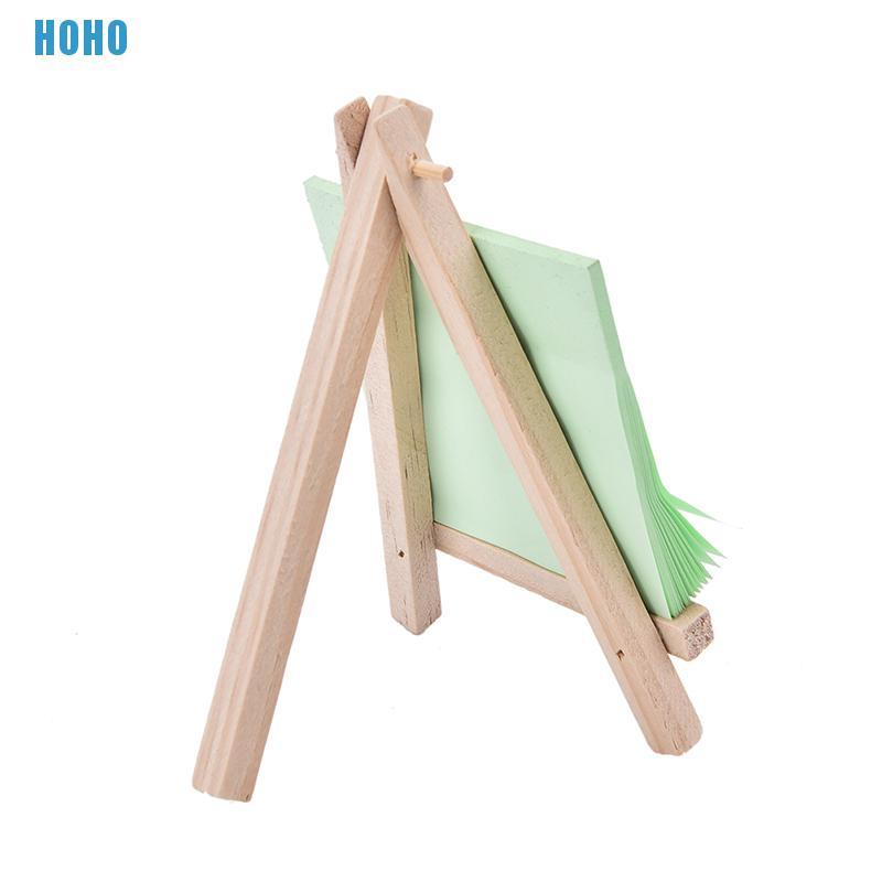 Set 1 / 3 Giá Đỡ Bảng Vẽ Tranh Mini Bằng Gỗ Tiện Dụng