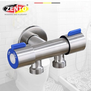 Van góc 2 đầu ra angle valve dual outlet zt9820