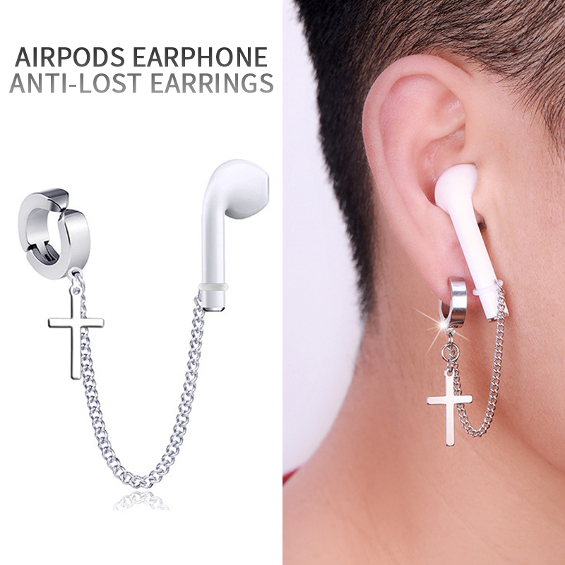 1 Kẹp Tai Nghe Bluetooth Chống Mất Thời Trang Cho Airpods