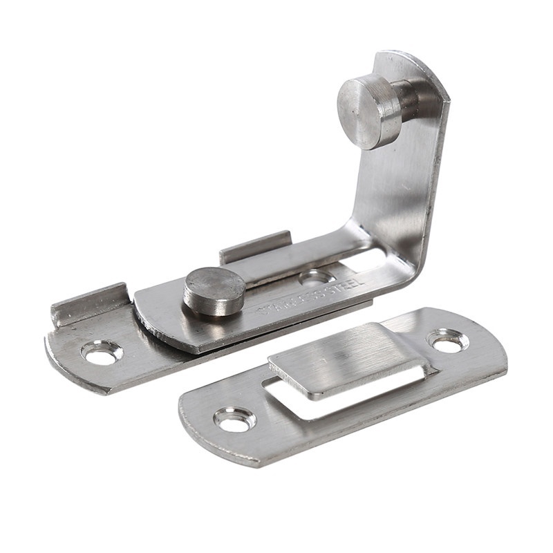 Chốt Khóa Vuông Góc 90 Độ Bằng Thép Không Gỉ
