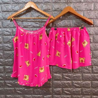 Đồ bộ Tole đùi dây