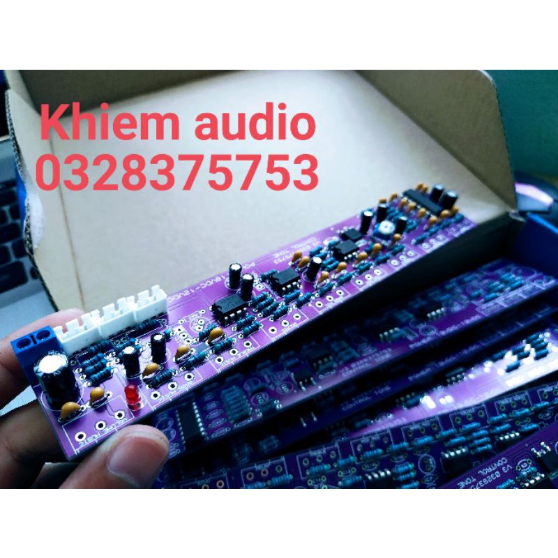 Mạch karaoke 9 nút hoặc 11 nút bản 2022