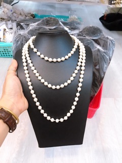Cổ da trưng bày trang sức cho shop Rubyhouse68