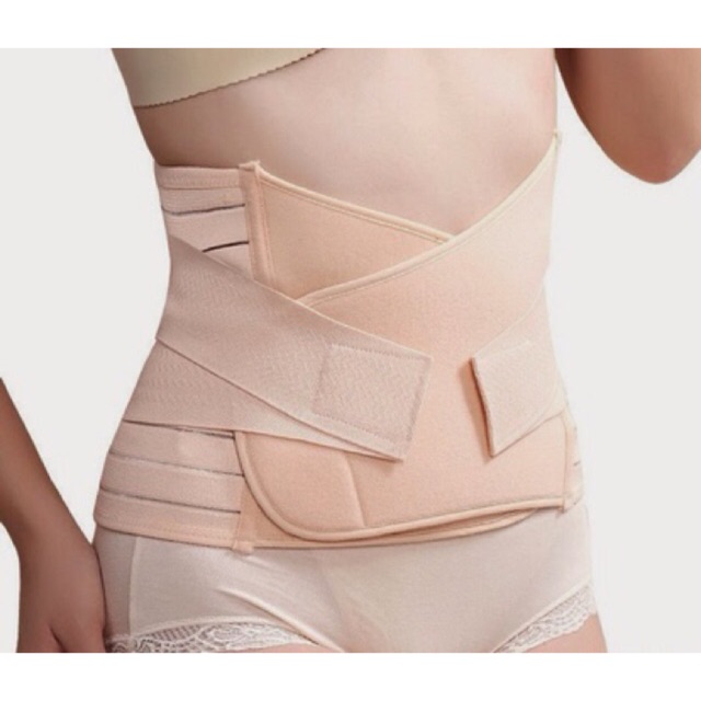 Đai nịt bụng giảm mỡ eo sau khi sinh – Hàn quốc