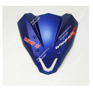 Ốp đầu mão xe máy Winner X ( loại 4 lỗ )