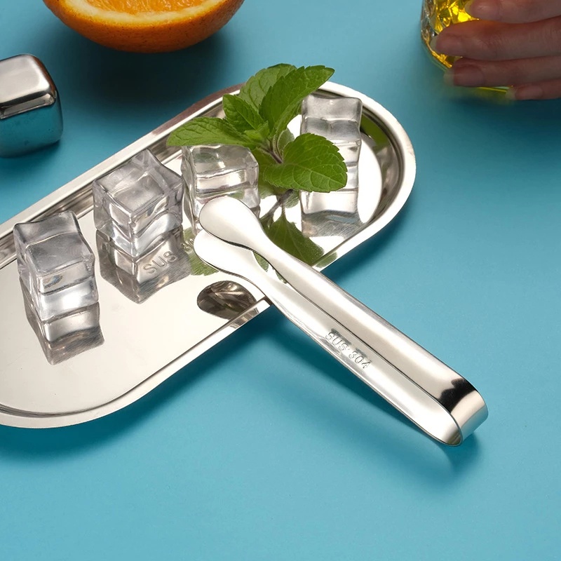 Kẹp gắp thực phẩm bằng thép không gỉ nhiều màu sắc tiện lợi