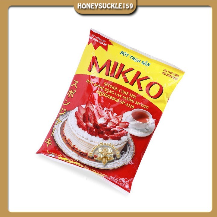 Bột Bánh Bông Lan Trộn Sẵn Mikko Gói 1kg