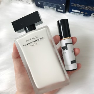 Nước hoa dùng thử Narciso Pure MUSC Test 10ml/20ml Spray / Chuẩn authentic | BigBuy360 - bigbuy360.vn
