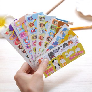 Set 10 bộ giấy note đánh dấu trang xinh lung linh