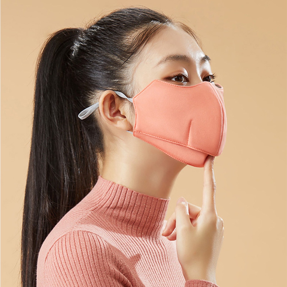 OhSunny Khẩu trang chống nắng gió lạnh giữ ấm mùa thu đông