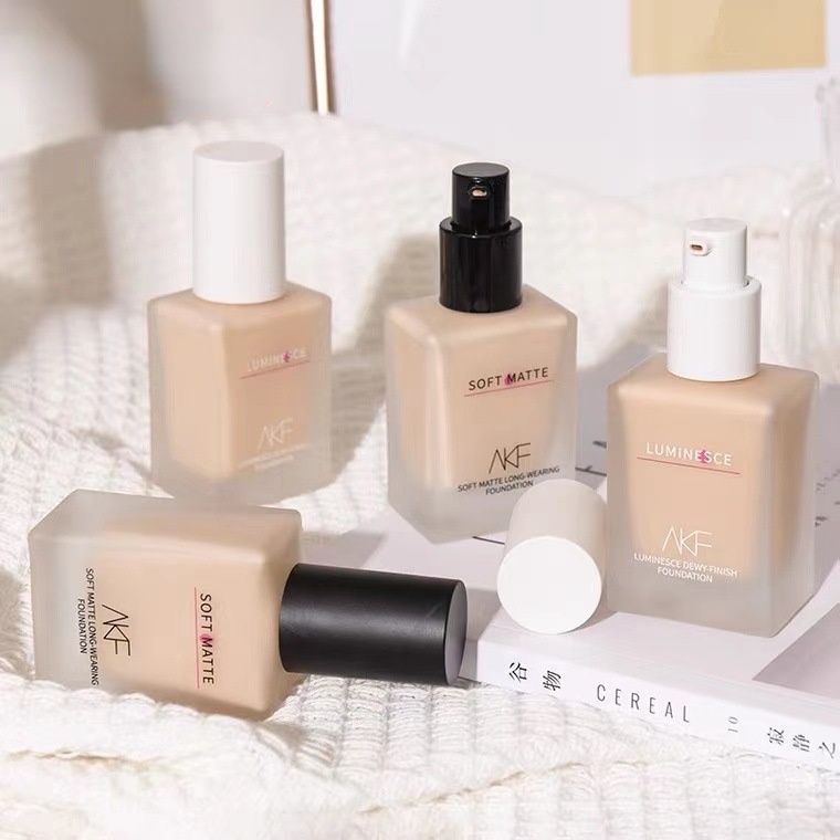 [Hàng mới về] Kem nền Akf 35g chất lì lâu trôi hỗ trợ che khuyết điểm/ dưỡng ẩm kiềm dầu hiệu quả | BigBuy360 - bigbuy360.vn