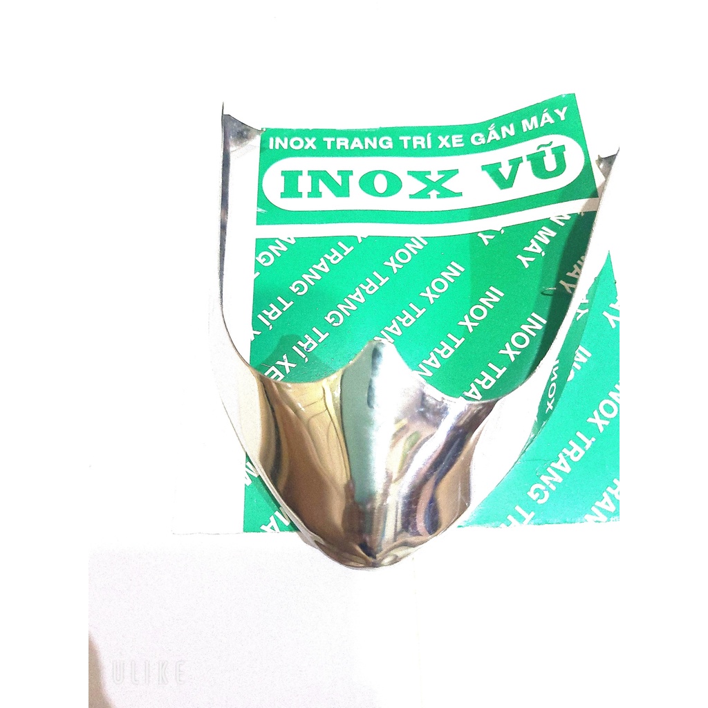 Combo Ốp dè INOX xe TAURUS sản xuất năm 2009 đến nay + 1 tem logo Titan YAMAHHA giá 1 bộ tại xưởng INOX Vũ