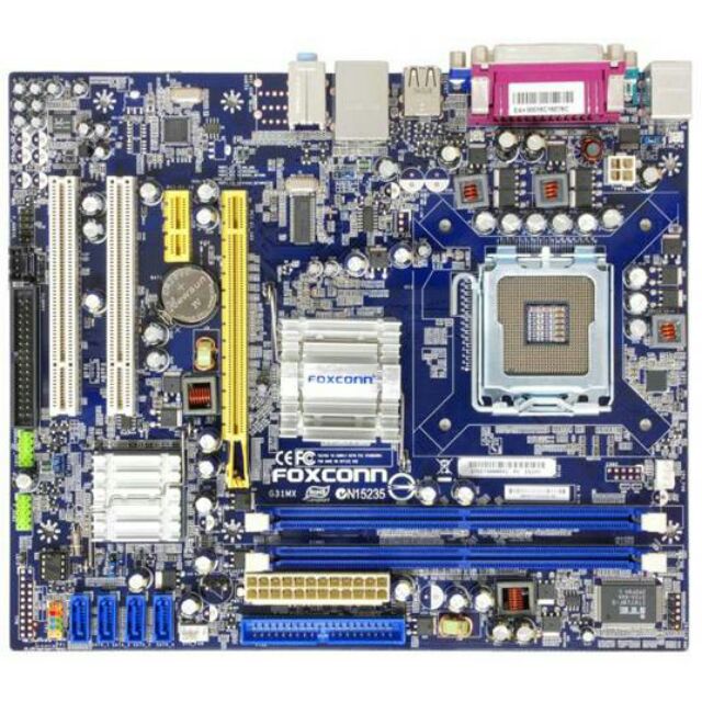 Main foxconn g31 cũ