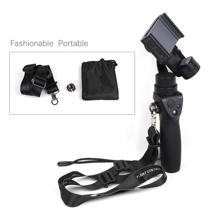 ANNIES Dây đeo cổ Gimbal chống rung tiện lợi cho điện thoại DJI Osmo