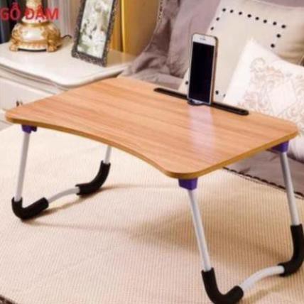 Bàn gấp gọn có khe để ipad hàng xịn - bàn học mini | BigBuy360 - bigbuy360.vn