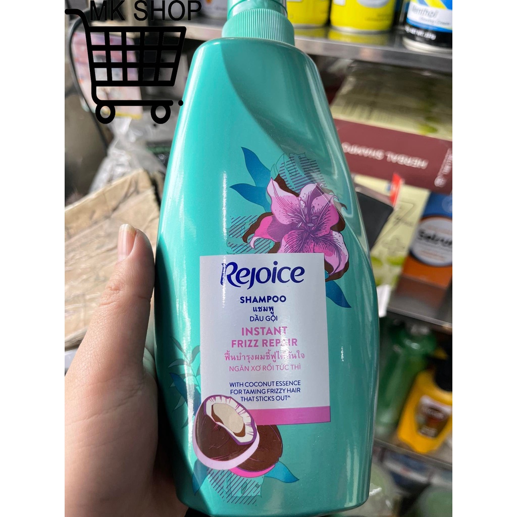 Dầu gội Rejoice Thái Lan 600ml, suôn mượt, chống rụng tóc