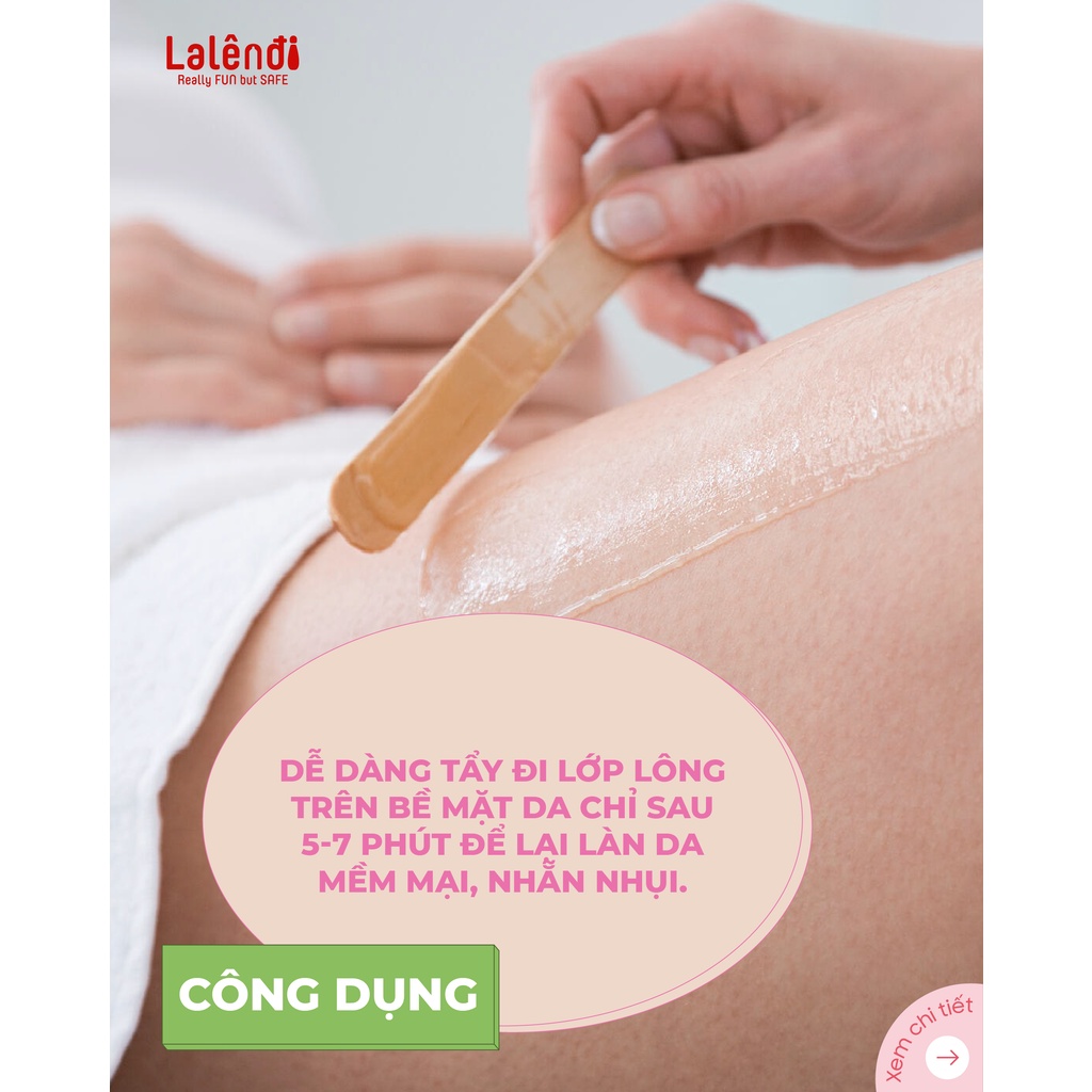 Kem tẩy lông cho da nhạy cảm CLEO Avocado Hair Removal Cream 50g chiết xuất bơ, không gây kích ứng Lalendi Store