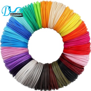 Set 20 Cuộn Dây Ruột Bút In 3D 1.75mm 20 Màu Sắc Ngẫu Nhiên°CQuà Tặng Cho Trẻ Em (200Ft)