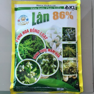 Phân bón Lân 86% sản phẩm của Israel gói 1kg