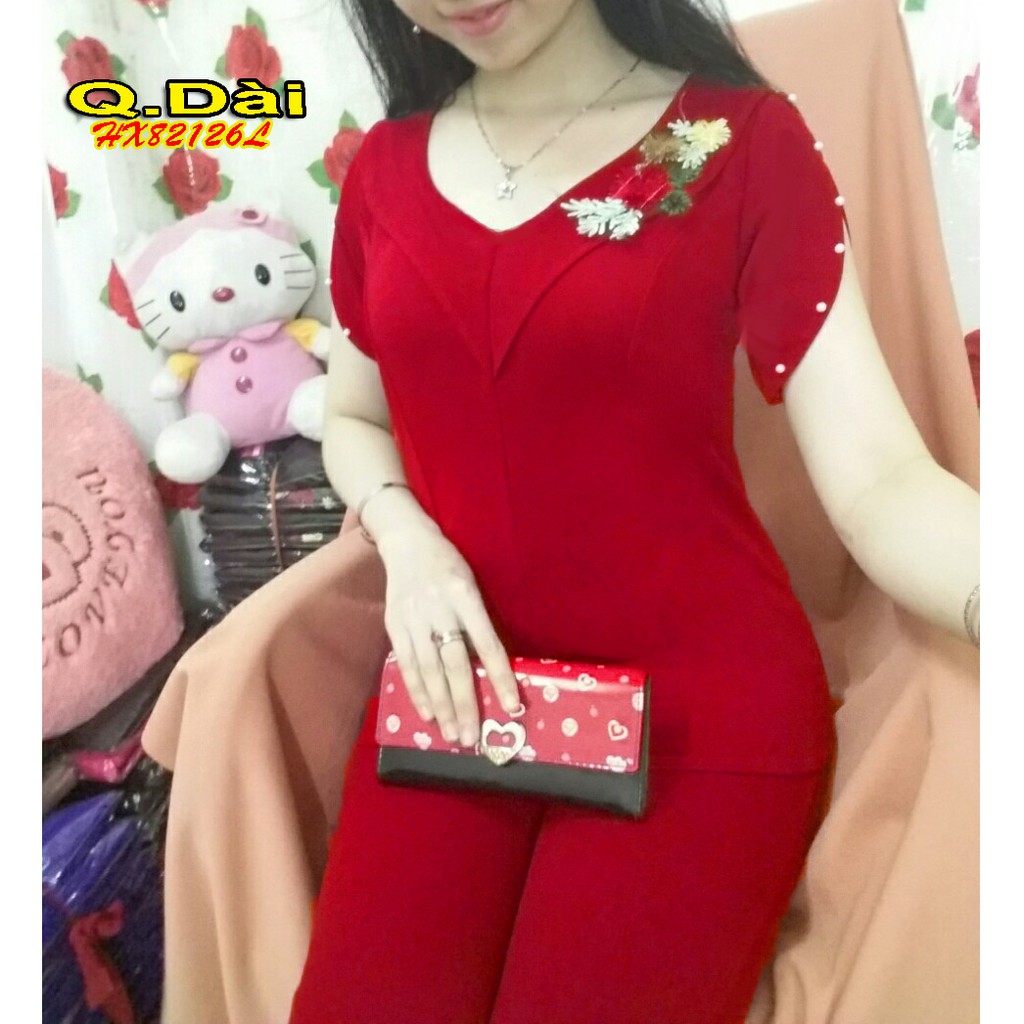 Đồ Bộ Thun Nữ Thun Cát Hàn Thời Trang Mềm Mịn - hxfashionshop | BigBuy360 - bigbuy360.vn