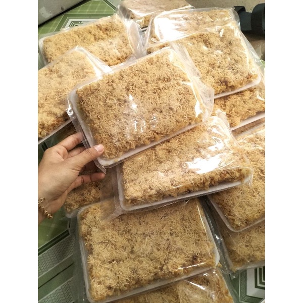 combo sỉ 10 miếng cơm cháy chà bông siêu ngon 165k