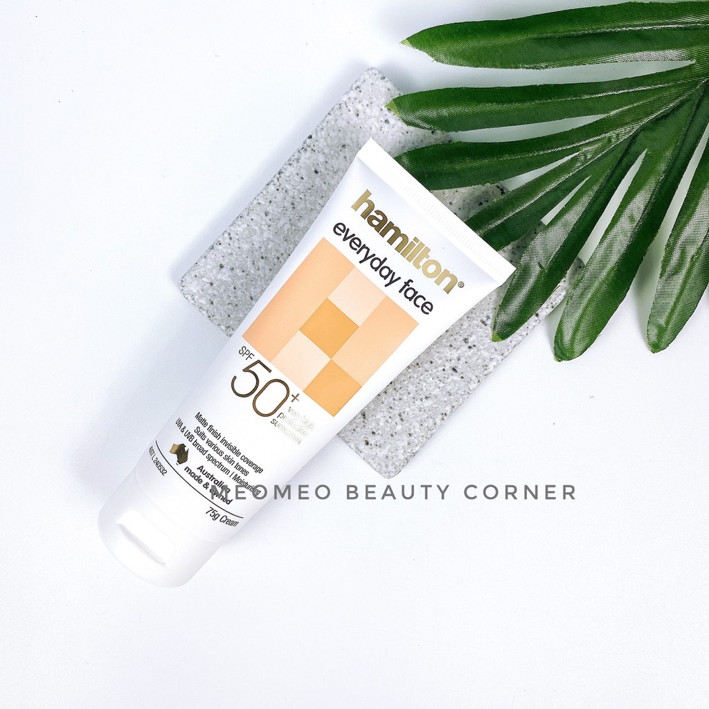 Kem chống nắng Hamilton EveryDay Face Cream SPF 50+