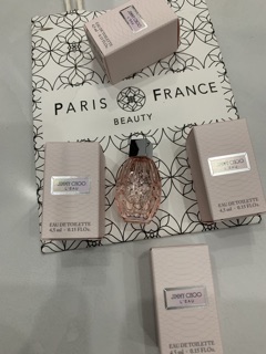 Nước hoa mini Jimmy choo l’eau edt 4.5ml
