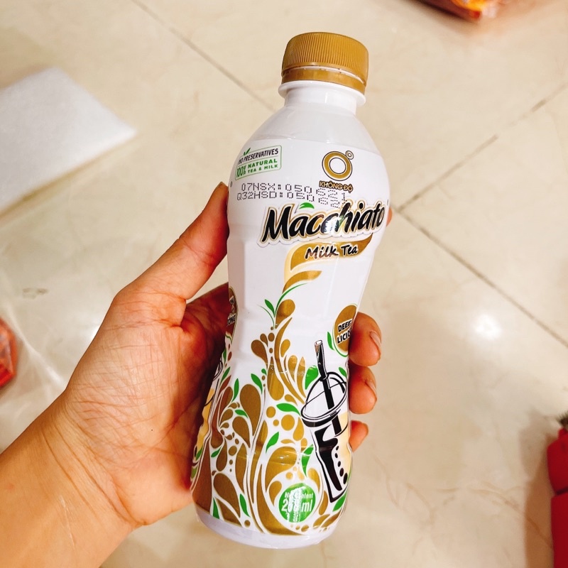 TRÀ SỮA MACHIATO 0 ĐỘ 268ml