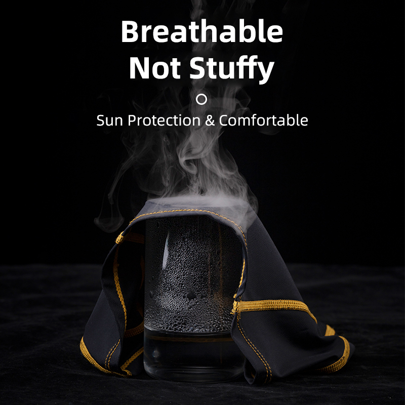 ROCKBROS Khăn Bịt Mặt Chống Nắng Đi Xe Đạp Chuyên Nghiệp