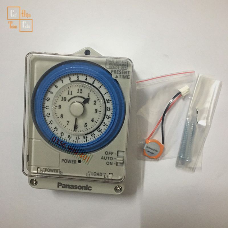 Timer cơ panasonic Bộ hẹn giờ công tắc thời gian  Relay thời gian thực TB388 Panasonic