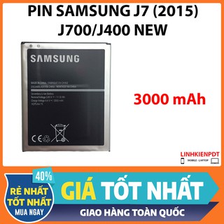 Pin Samsung J7 2015/ J700 / J400 Zin chính hãng tháo máy 90-95%