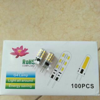 Bóng LED chân cắm 3w