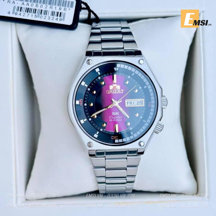 Đồng Hồ Nam ORIENT RA-AA0B02R19B