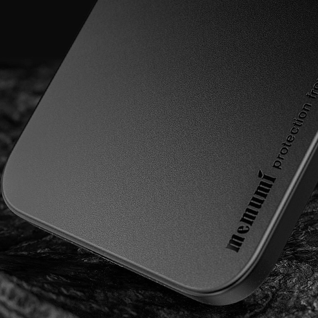 Ốp Memumi Siêu Mỏng 0.33 mm iP 14Promax/ 14Plus/ 14Pro/ 14/ 13Promax/ 13Pro/ 13/ 12Promax/ 12Pro/ 12 Chính Hãng Memumi