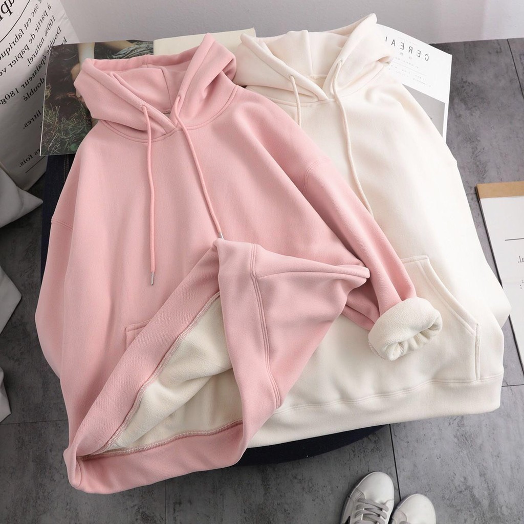 Áo Hoodie Bomber Unisex Nỉ Bông Cao Cấp