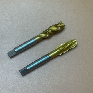 Mũi Taro ren thẳng/xoắn phủ TiN (Vàng) M3-M12