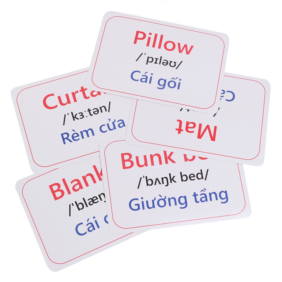 Sách - Flash Card Thông Minh - Phòng Ngủ