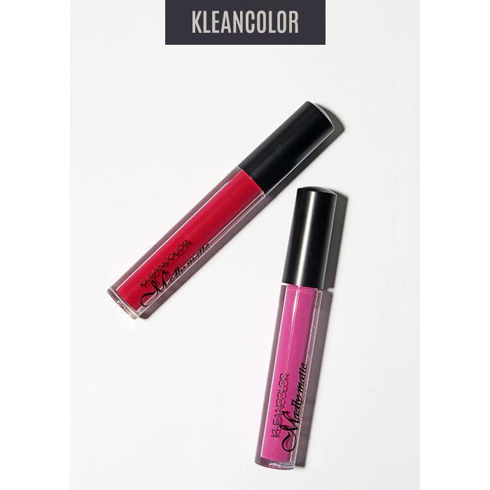 SON KEM LÌ KLEANCOLOR MADLY MATTE LIP GLOSS - PINKS