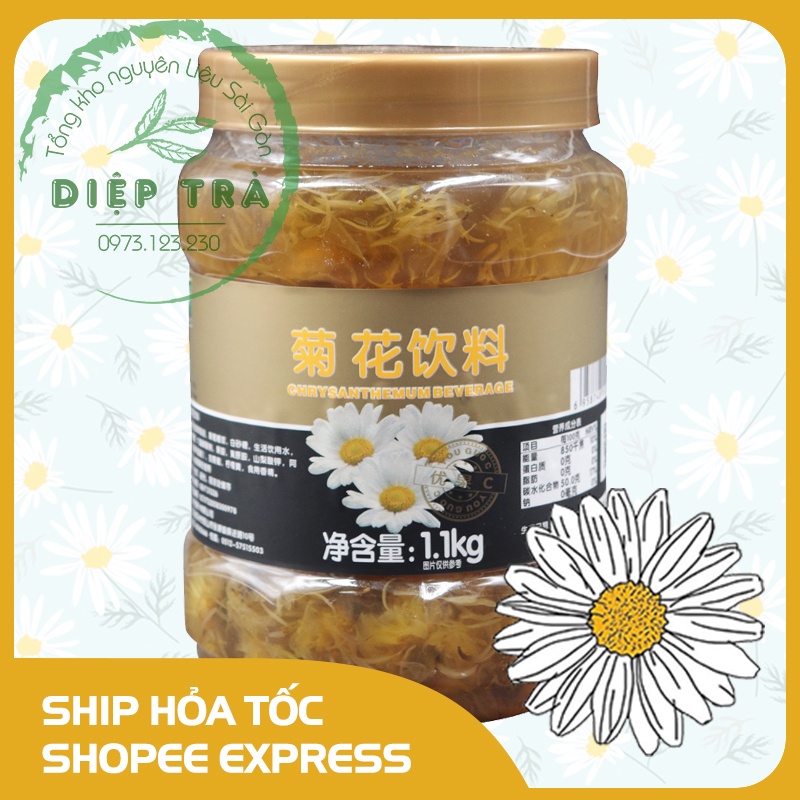 Mứt FreshJuice Nắp Đồng 1.2kg các vị : Chanh Leo , Bưởi Mật Ong , Cúc Họa Mi, Quế Hoa, Mơ Xanh