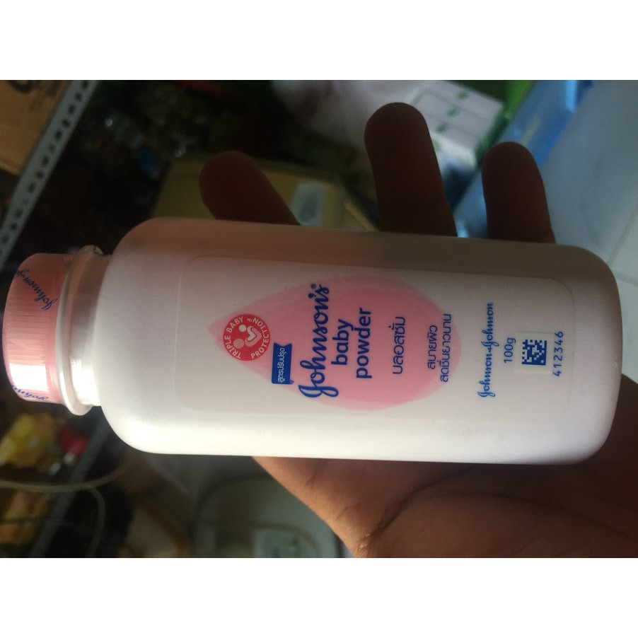 Phấn Johnson Baby thái lan  Johnson&Johnson M2T