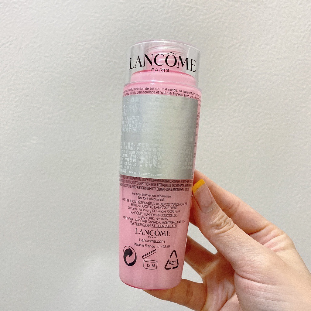 Toner Hoa Hồng lancome Me Dưỡng Ẩm 125ml Mẫu Thử