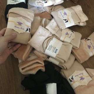 SÉT 5 ĐÔI TẤT CHÂN LÓT LÔNG SIÊU ẤM
