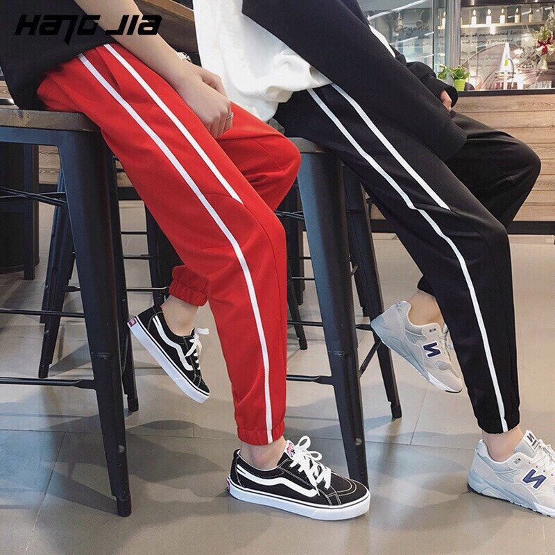 Quần jogger hai sọc đứt cực chất N10
