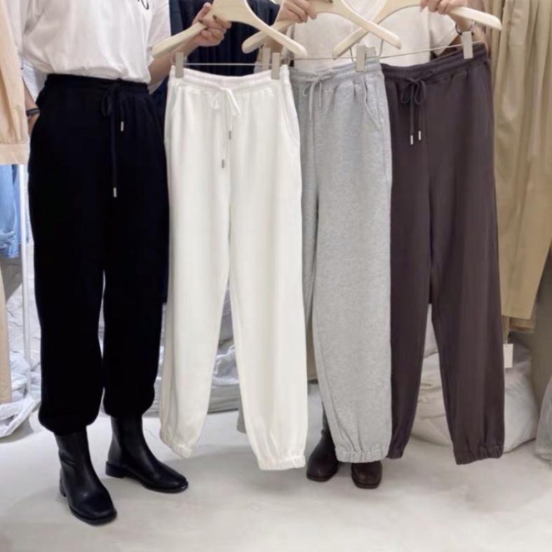 [SALE 40%] Quần Nỉ Ống Rộng Nữ bo chân - Nỉ Cao Cấp Nhập Khẩu - Sành Điệu - Thời Thượng | BigBuy360 - bigbuy360.vn