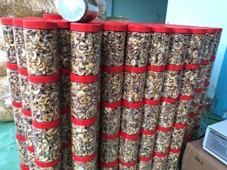 COMBO 5KG HẠT ĐIỀU RANG MUỐI - BÌNH PHƯỚC( Loại Vỡ)