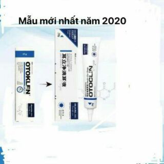 Thuốc nhỏ rận tai thú cưng Otoklin