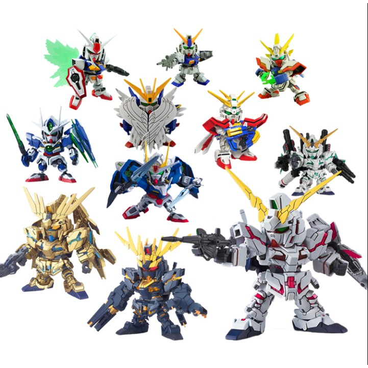 [Giá sốc] Mô hình Gundam SD nhiều mẫu tùy chon chi tiết sắc nét cập nhất liên tục các mẫu