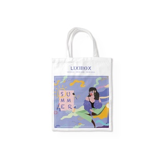 Túi Tote Lixibox Summer Tím